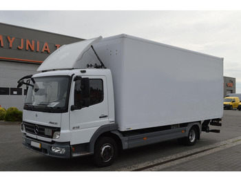 Camión caja cerrada MERCEDES-BENZ Atego 816