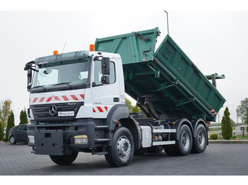 Camión volquete MERCEDES-BENZ Axor 2636