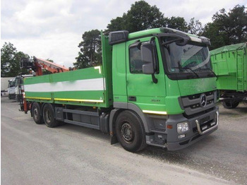 Camión caja abierta MERCEDES-BENZ Actros 2541