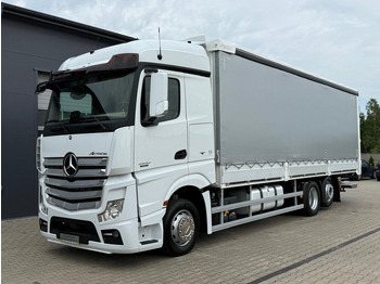 Camión lona MERCEDES-BENZ Actros 2542