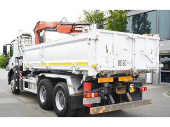 Leasing de Mercedes-Benz Arocs 2636 - 3 way tipper + crane 6x4 Mercedes-Benz Arocs 2636 - 3 way tipper + crane 6x4: foto 5 Leasing de Mercedes-Benz Arocs 2636 - 3 way tipper + crane 6x4 Mercedes-Benz Arocs 2636 - 3 way tipper + crane 6x4: foto 5