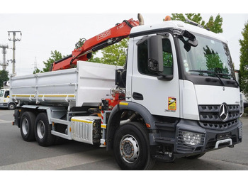 Leasing de Mercedes-Benz Arocs 2636 - 3 way tipper + crane 6x4 Mercedes-Benz Arocs 2636 - 3 way tipper + crane 6x4: foto 2 Leasing de Mercedes-Benz Arocs 2636 - 3 way tipper + crane 6x4 Mercedes-Benz Arocs 2636 - 3 way tipper + crane 6x4: foto 2