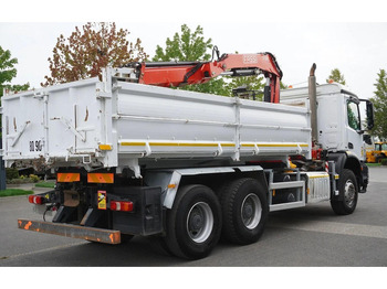 Leasing de Mercedes-Benz Arocs 2636 - 3 way tipper + crane 6x4 Mercedes-Benz Arocs 2636 - 3 way tipper + crane 6x4: foto 3 Leasing de Mercedes-Benz Arocs 2636 - 3 way tipper + crane 6x4 Mercedes-Benz Arocs 2636 - 3 way tipper + crane 6x4: foto 3