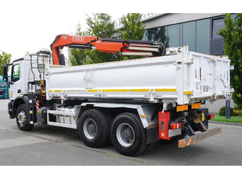 Leasing de Mercedes-Benz Arocs 2636 - 3 way tipper + crane 6x4 Mercedes-Benz Arocs 2636 - 3 way tipper + crane 6x4: foto 4 Leasing de Mercedes-Benz Arocs 2636 - 3 way tipper + crane 6x4 Mercedes-Benz Arocs 2636 - 3 way tipper + crane 6x4: foto 4