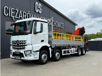 Camión caja abierta MERCEDES-BENZ Actros 3236