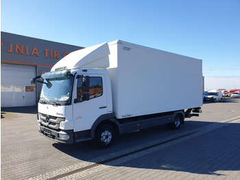 Camión caja cerrada MERCEDES-BENZ Atego 816