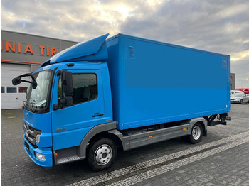 Leasing de Mercedes-Benz Atego 818 BOX CONTAINER + LIFT 1.HAND (DE) Mercedes-Benz Atego 818 BOX CONTAINER + LIFT 1.HAND (DE): foto 2 Leasing de Mercedes-Benz Atego 818 BOX CONTAINER + LIFT 1.HAND (DE) Mercedes-Benz Atego 818 BOX CONTAINER + LIFT 1.HAND (DE): foto 2