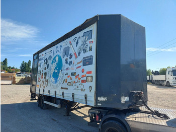 Semirremolque lona Noyens BE Curtainsider semi-trailer + DHollandia LBW: foto 4 Semirremolque lona Noyens BE Curtainsider semi-trailer + DHollandia LBW: foto 4