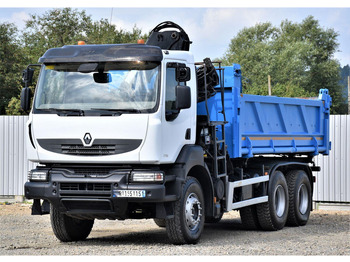 Camión volquete, Camión grúa Renault KERAX 370 DXI: foto 5 Camión volquete, Camión grúa Renault KERAX 370 DXI: foto 5