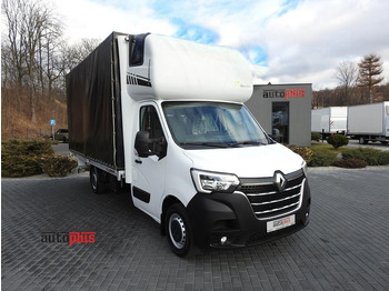Furgoneta con caja de lona RENAULT Master