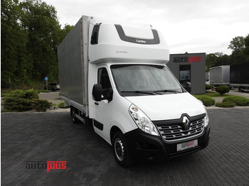 Furgoneta con caja de lona RENAULT Master