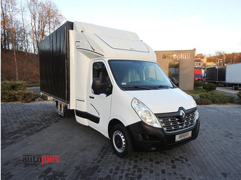 Furgoneta con caja de lona RENAULT Master
