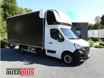 Furgoneta con caja de lona RENAULT Master