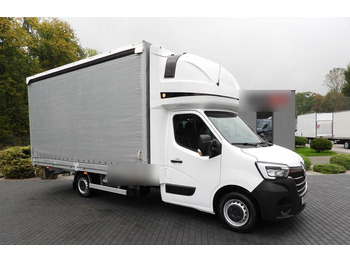 Furgoneta con caja de lona RENAULT Master