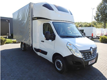 Furgoneta con caja de lona Renault MASTER PLANDEKA 8 PALET WEBASTO TEMPOMAT KLIMATYZACJA PNEUMATYKA: foto 4 Furgoneta con caja de lona Renault MASTER PLANDEKA 8 PALET WEBASTO TEMPOMAT KLIMATYZACJA PNEUMATYKA: foto 4