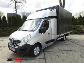 Camión caja cerrada RENAULT Master