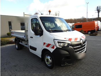 Volquete furgoneta Renault MASTER WYWROTKA TEMPOMAT KLIMATYZACJA LEDY BLIŹNIACZE KOŁA 130K: foto 4 Volquete furgoneta Renault MASTER WYWROTKA TEMPOMAT KLIMATYZACJA LEDY BLIŹNIACZE KOŁA 130K: foto 4