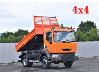 Camión volquete RENAULT Midlum 220