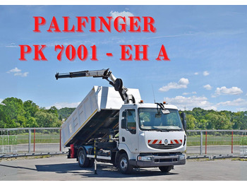 Camión volquete RENAULT Midlum 220