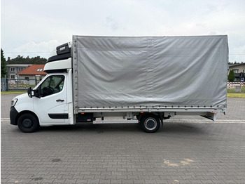 Furgoneta con caja de lona Renault Master 165 DCI Plandeka 5,06 m x 2,46 m Salon PL: foto 2