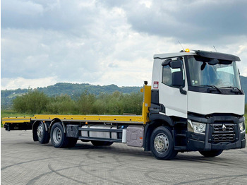Grua de remolque autos Renault T 430* ABSCHLEPPWAGEN 9,35 m * 6x4: foto 4
