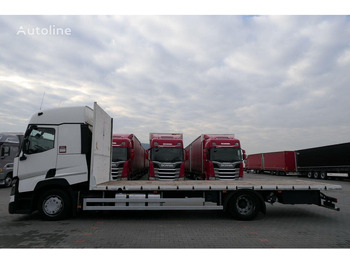 Camión caja abierta RENAULT T 460