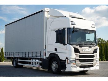 Camión lona SCANIA P 280