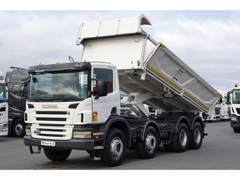 Camión volquete SCANIA P 380
