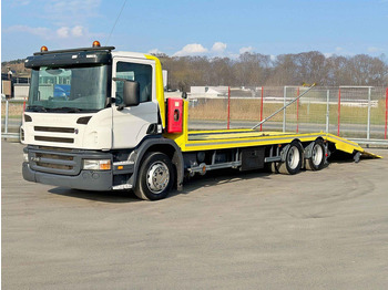 Grua de remolque autos Scania Premium 310 * ABSCHLEPPWAGEN 9,10 m * TOPZUSTAND: foto 2