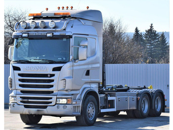 Leasing de Scania R 480 Abrollkipper * 6x4 * Top Zustand ! Scania R 480 Abrollkipper * 6x4 * Top Zustand !: foto 4