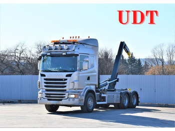 Leasing de Scania R 480 Abrollkipper * 6x4 * Top Zustand ! Scania R 480 Abrollkipper * 6x4 * Top Zustand !: foto 2