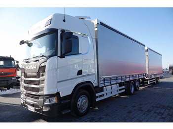Camión lona Scania S 450 / ZESTAW TANDEM / 120 M3 /  I-PARK COOL  / PO KONTRAKCIE S: foto 2