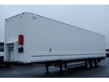 Leasing de Schmitz Cargobull / KONTENER STALOWY / KOFFER / 2021 ROK / OŚ PODNOSZONA Schmitz Cargobull / KONTENER STALOWY / KOFFER / 2021 ROK / OŚ PODNOSZONA: foto 1