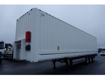 Leasing de Schmitz Cargobull / KONTENER STALOWY / KOFFER / 2021 ROK / OŚ PODNOSZONA Schmitz Cargobull / KONTENER STALOWY / KOFFER / 2021 ROK / OŚ PODNOSZONA: foto 2