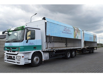 Cabeza tractora MERCEDES-BENZ Actros 2541