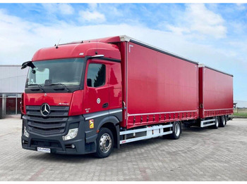 Cabeza tractora MERCEDES-BENZ Actros 1840
