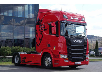 Cabeza tractora SCANIA R 450