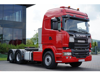 Cabeza tractora SCANIA R 580