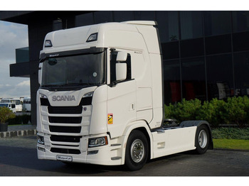 Cabeza tractora SCANIA S 500