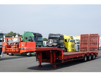 Leasing de Verem NACZEPA LAWETA NISKOPODWOZIE / NAJAZDY HYDRAULICZNE / 3 OSIOWA / Verem NACZEPA LAWETA NISKOPODWOZIE / NAJAZDY HYDRAULICZNE / 3 OSIOWA /: foto 3