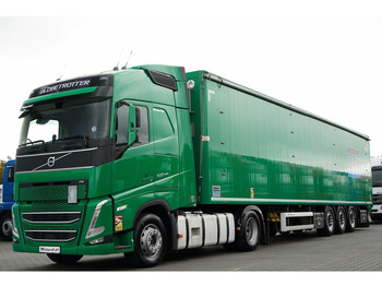 Camión caja cerrada VOLVO FH 500