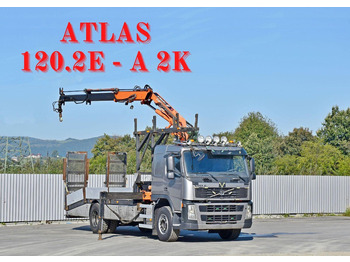 Grua de remolque autos VOLVO FM 340