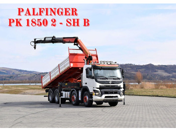 Camión volquete VOLVO FMX 420