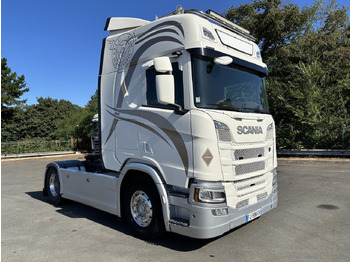 Cabeza tractora SCANIA R 450
