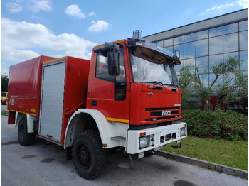 Camión caja abierta IVECO EuroCargo