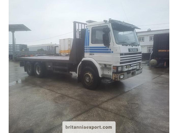 Camión caja abierta SCANIA P93
