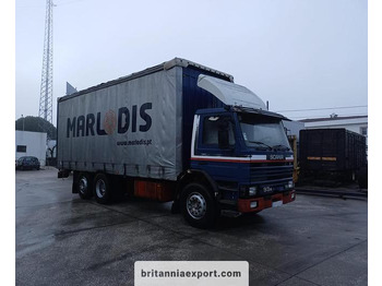 Camión lona SCANIA P93