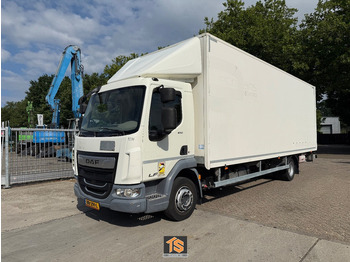 Camión caja cerrada DAF LF 210
