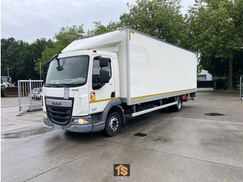 Camión caja cerrada DAF LF 210 FA 12 TON - LADEBORDWAND - TOP TRUCK: foto 1