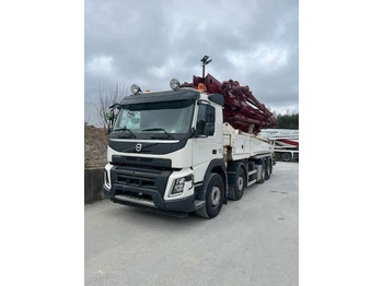 Bomba de hormigón VOLVO FMX 500